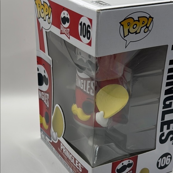 Funko Pop! Pringles Vinyl Figure - Red - Picture 6 of 7